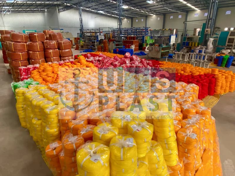 Custom Plastic Rope Manufacturing