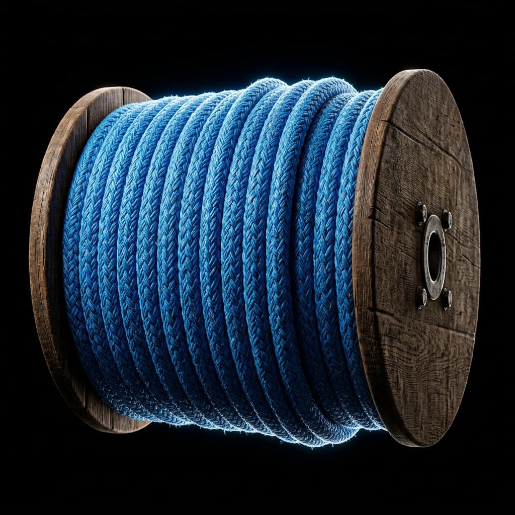 Navy Blue Rope