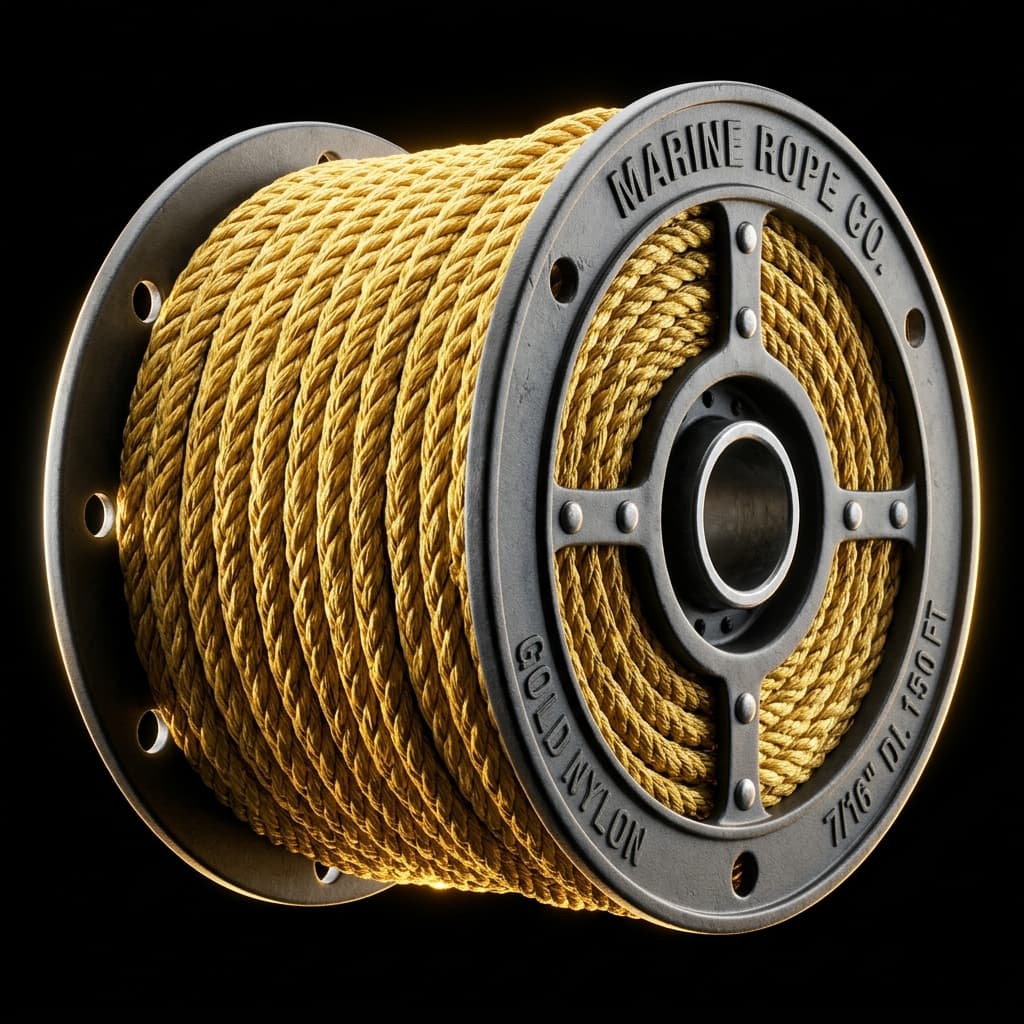 Gold Marine Rope