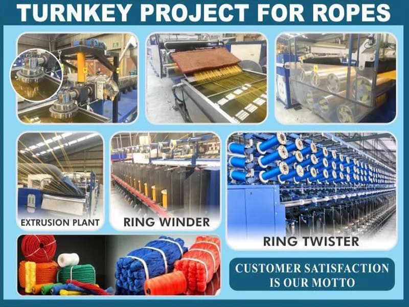 Turnkey Project for Ropes