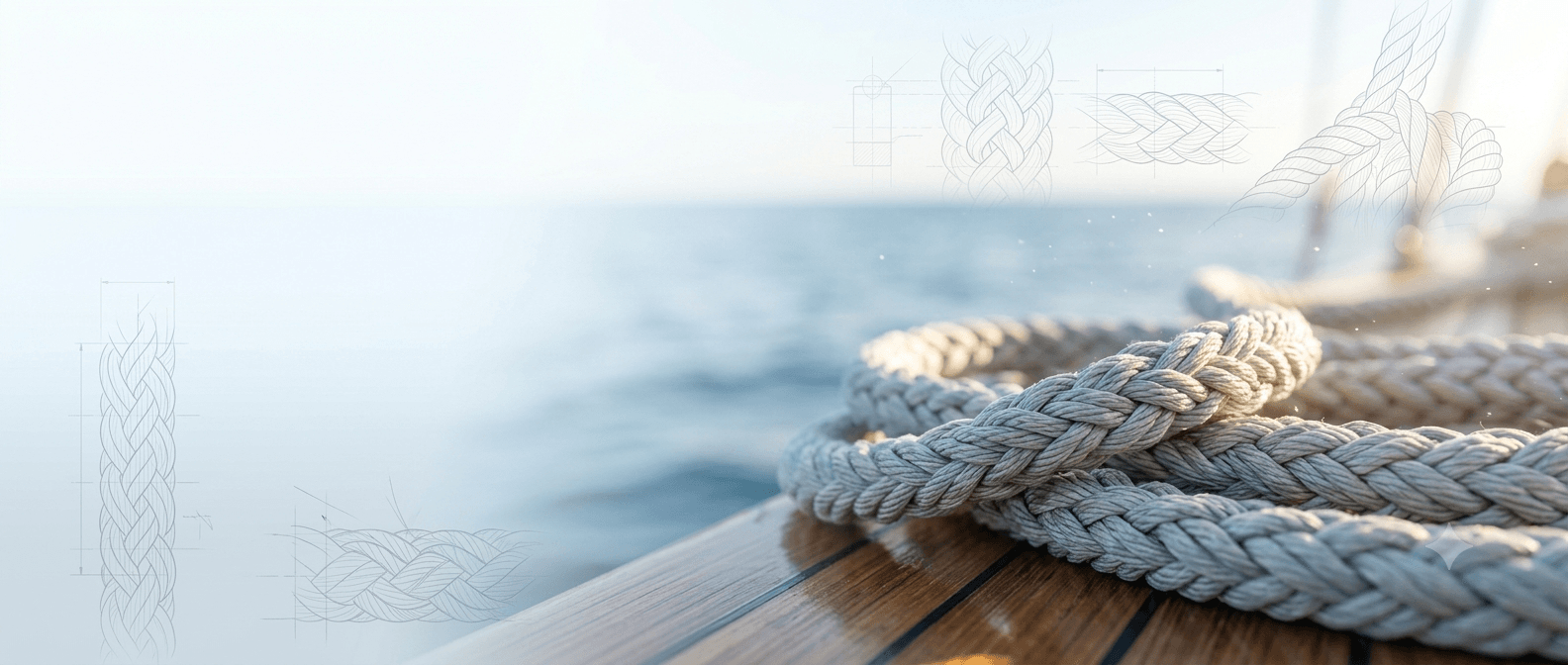 Premium marine ropes