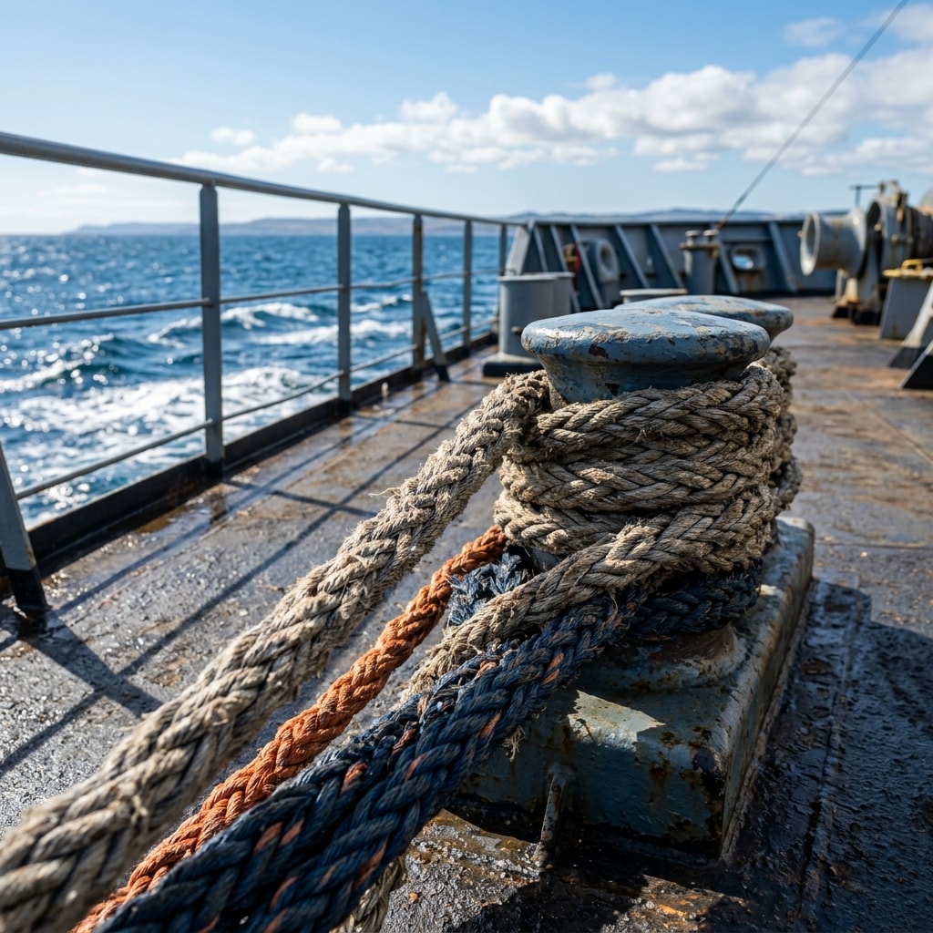 Premium marine ropes