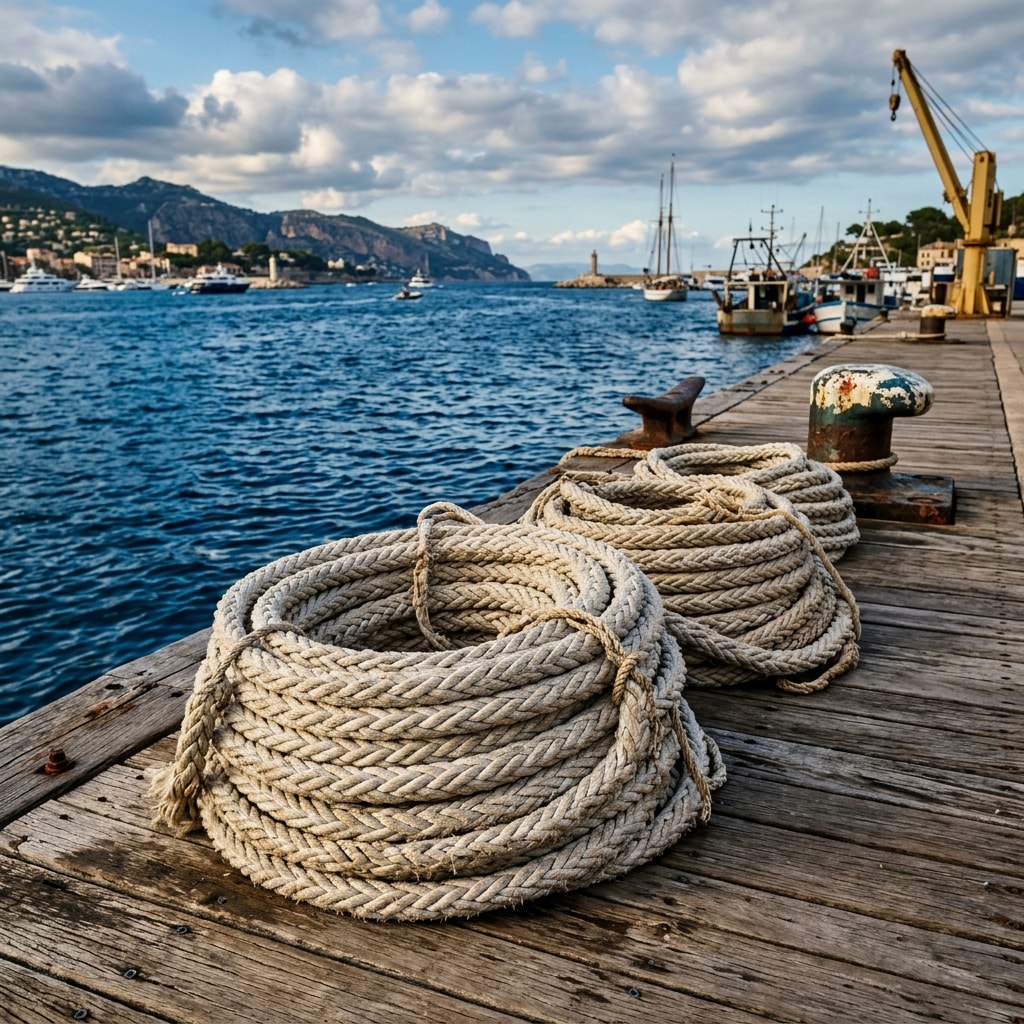Premium marine ropes