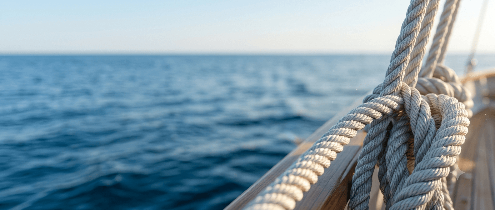 Premium marine ropes