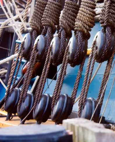 Industrial Rope Production Process