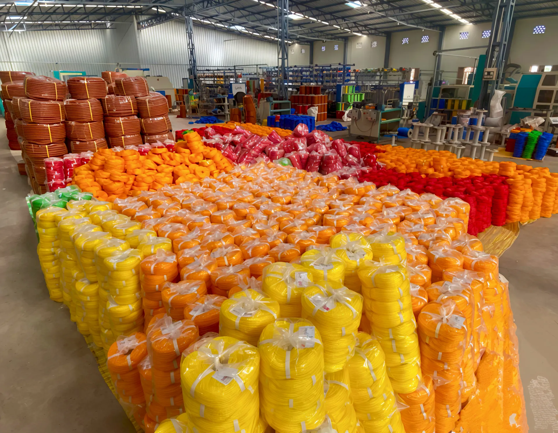 Agriculture Rope Manufacturing