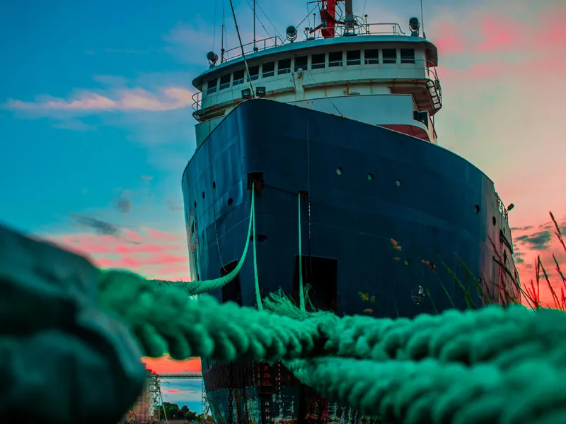 Marine and Shipping Industry Ropes